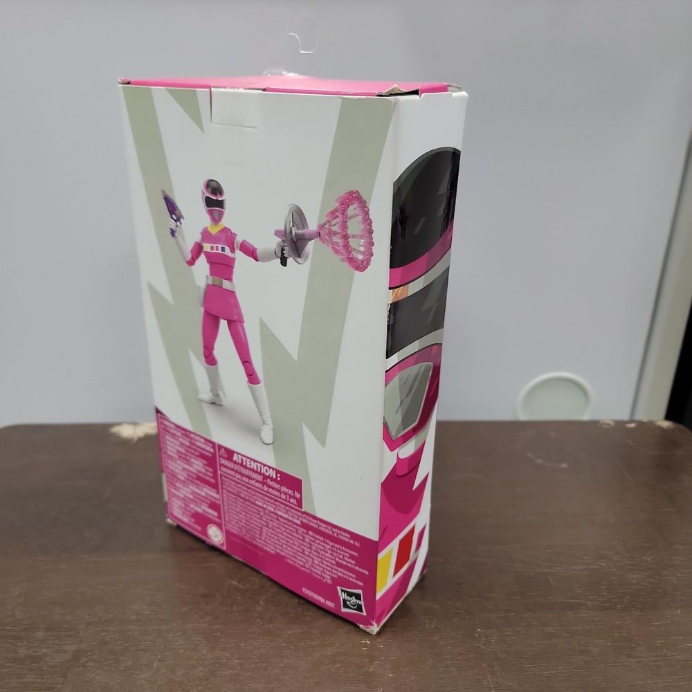 Power Rangers Lightning Collection Space In Space Pink Ranger - Picture 3 of 4